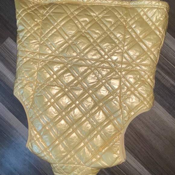 Golden vest vintage - Picture 9 of 10